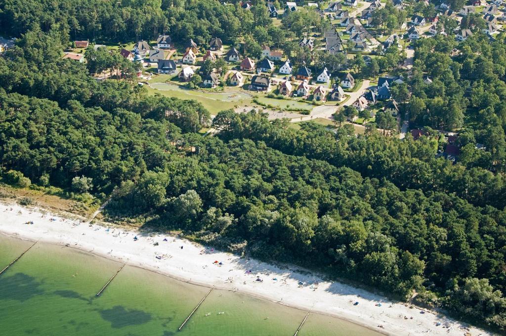 Duenenresidenz Glowe - Ferienhaus Maxi 200 M Zum Strand Eksteriør bilde