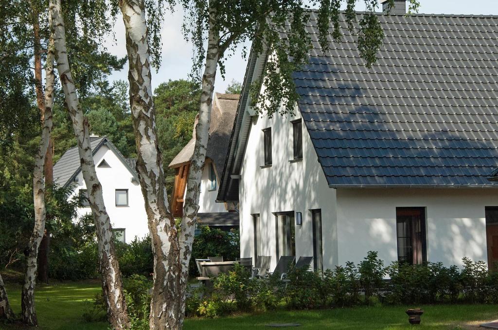 Duenenresidenz Glowe - Ferienhaus Maxi 200 M Zum Strand Eksteriør bilde