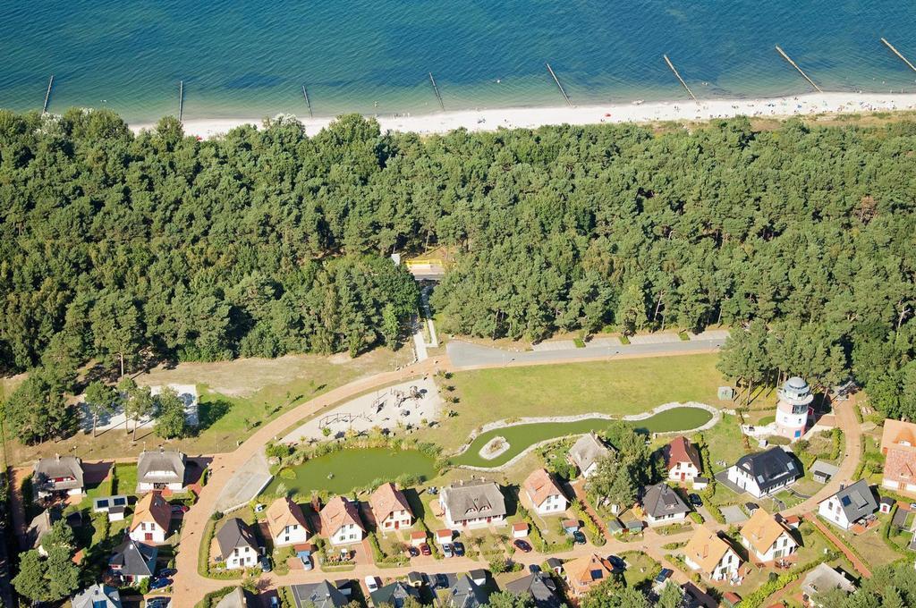 Duenenresidenz Glowe - Ferienhaus Maxi 200 M Zum Strand Eksteriør bilde