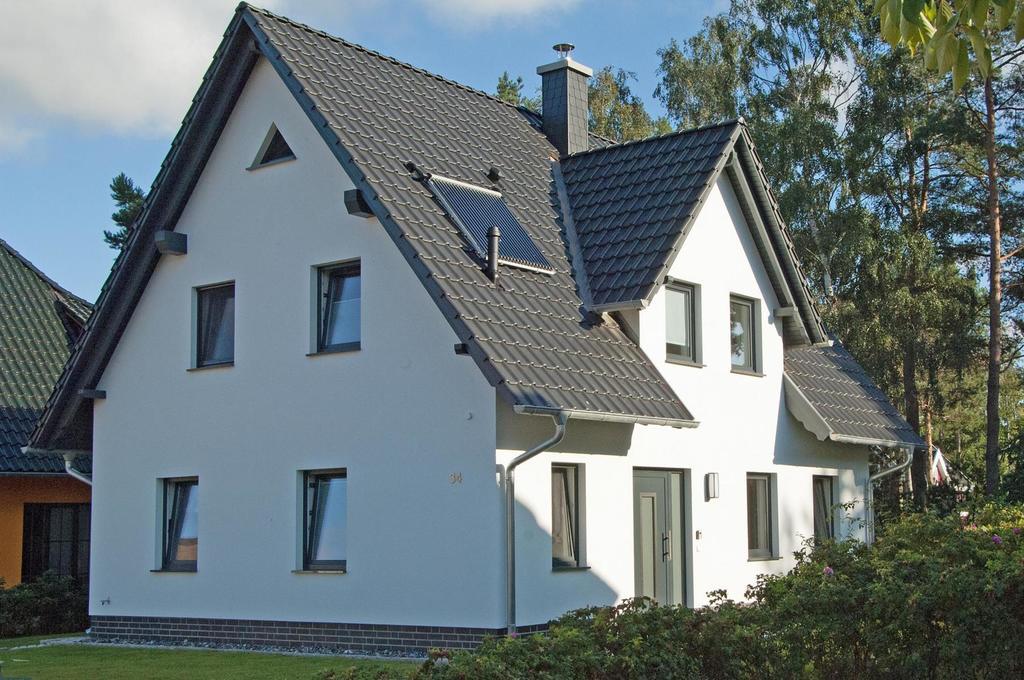 Duenenresidenz Glowe - Ferienhaus Maxi 200 M Zum Strand Eksteriør bilde