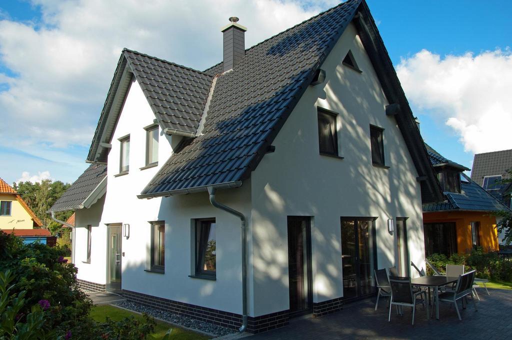 Duenenresidenz Glowe - Ferienhaus Maxi 200 M Zum Strand Eksteriør bilde