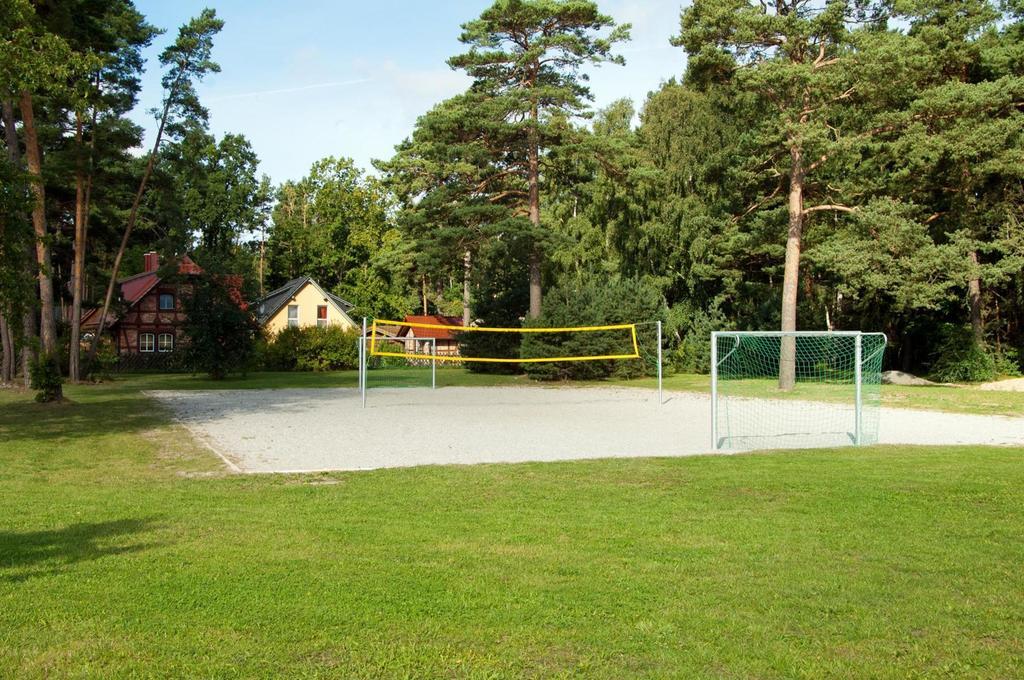 Duenenresidenz Glowe - Ferienhaus Maxi 200 M Zum Strand Eksteriør bilde