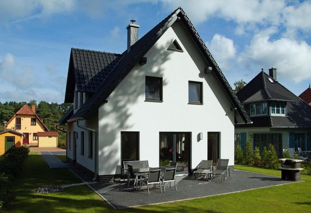 Duenenresidenz Glowe - Ferienhaus Maxi 200 M Zum Strand Eksteriør bilde
