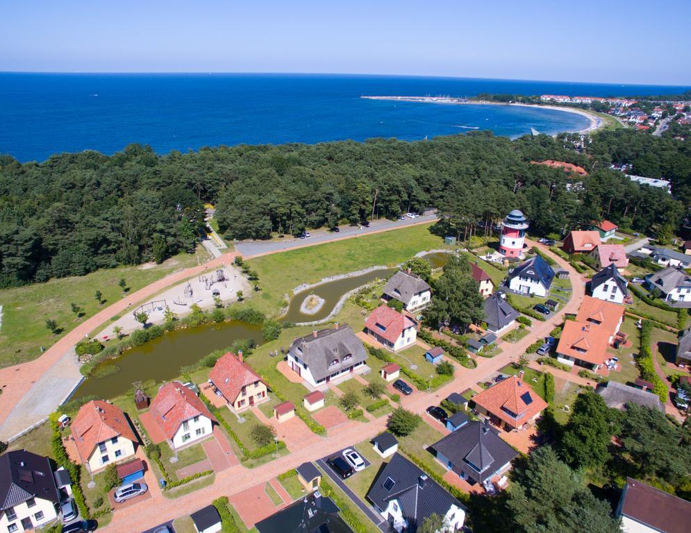 Duenenresidenz Glowe - Ferienhaus Maxi 200 M Zum Strand Eksteriør bilde