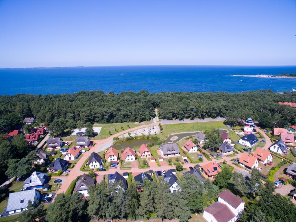 Duenenresidenz Glowe - Ferienhaus Maxi 200 M Zum Strand Eksteriør bilde