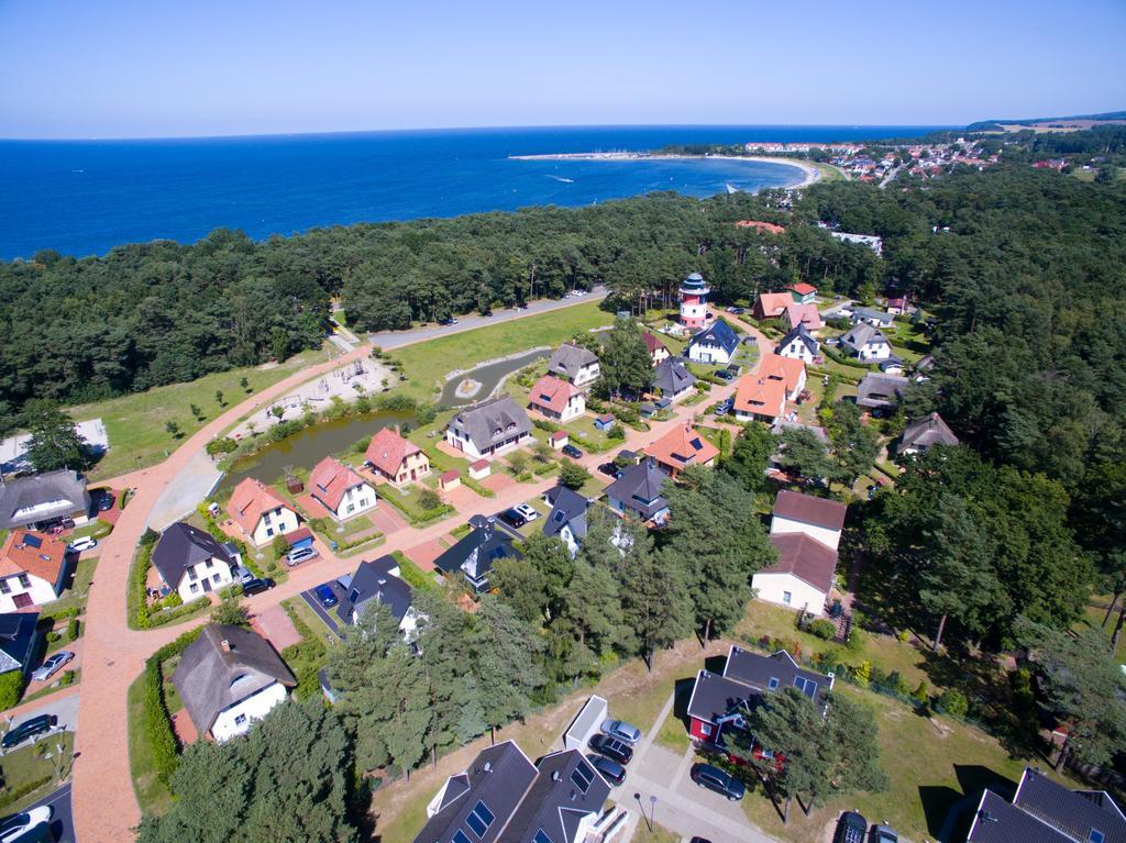 Duenenresidenz Glowe - Ferienhaus Maxi 200 M Zum Strand Eksteriør bilde